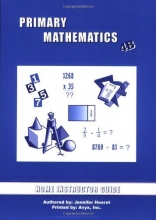 Cover art for Primary Mathematics Home Instructor's Guide 4B (U.S. Edition)