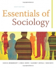 Cover art for Essentials of Sociology