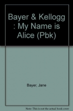 Cover art for A, My Name Is Alice