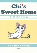 Cover art for Chi's Sweet Home, volume 3
