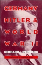 Cover art for Germany, Hitler, and World War II: Essays in Modern German and World History
