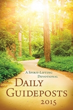 Cover art for Daily Guideposts 2015: A Spirit-Lifting Devotional (Jacketed Hardcover)