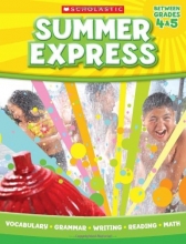 Cover art for Summer Express Between Fourth and Fifth Grade