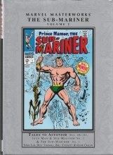 Cover art for Marvel Masterworks: Sub-Mariner Vol 2 - Regular Edition
