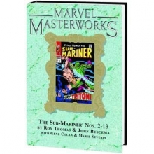 Cover art for Marvel Masterworks Vol 120: The Sub-mariner Nos 2-13