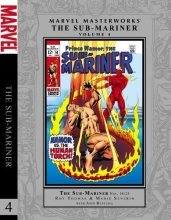 Cover art for Marvel Masterworks: The Sub-Mariner - Volume 4