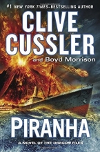 Cover art for Piranha (The Oregon Files #10)