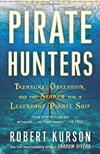 Cover art for Pirate Hunters: Treasure, Obsession, and the Search for a Legendary Pirate Ship