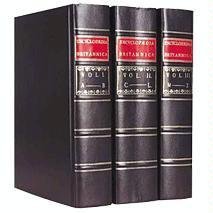 Cover art for Authentic Replica of the First Edition of the Encyclopedia Britannica, 1768-1771 (Three Volume Facsimile Set) (Hardcover) (Three Volume Facsimile Set)