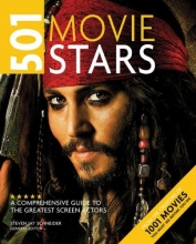 Cover art for 501 Movie Stars: A Comprehensive Guide to the Greatest Screen Actors