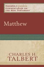Cover art for Matthew (Paideia: Commentaries on the New Testament)