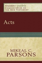Cover art for Acts (Paideia: Commentaries on the New Testament)