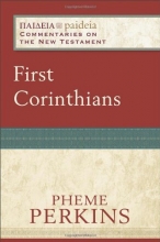 Cover art for First Corinthians (Paideia: Commentaries on the New Testament)
