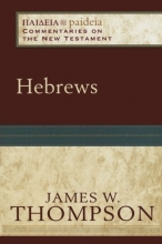 Cover art for Hebrews (Paideia: Commentaries on the New Testament)