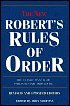 Cover art for The New Robert's Rules of Order
