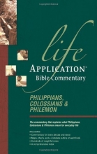 Cover art for Philippians, Colossians, & Philemon (Life Application Bible Commentary)