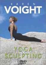 Cover art for Karen Voight - Yoga & Sculpting