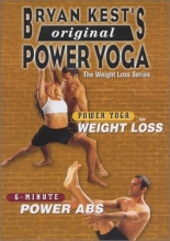 Cover art for Power Yoga, Weight Loss Series, 2 Titles-on-1 DVD