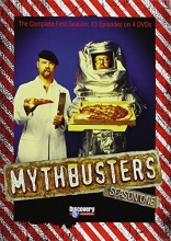 Cover art for Mythbusters: Season One