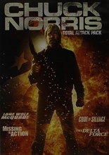 Cover art for Chuck Norris Total Attack Pack