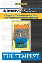 Cover art for The Tempest (Simply Shakespeare)