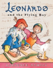 Cover art for Leonardo and the Flying Boy (Anholt's Artists Books For Children)
