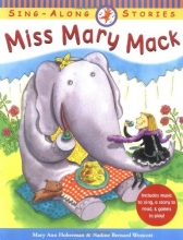 Cover art for Miss Mary Mack:  A Hand-Clapping Rhyme
