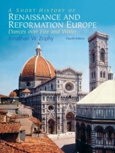Cover art for A Short History of Renaissance and Reformation Europe (4th Edition)
