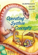 Cover art for Operating System Concepts, Seventh Edition