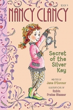 Cover art for Fancy Nancy: Nancy Clancy, Secret of the Silver Key