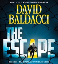 Cover art for The Escape (John Puller Series)