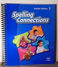 Cover art for Spelling Connection Teacher Edition 1