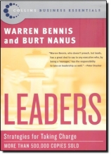 Cover art for Leaders: Strategies for Taking Charge (Collins Business Essentials)