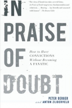 Cover art for In Praise of Doubt: How to Have Convictions Without Becoming a Fanatic