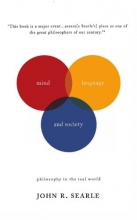 Cover art for Mind, Language And Society: Philosophy In The Real World (Masterminds)