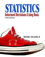 Cover art for Statistics: Informed Decisions Using Data (3rd Edition)