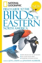 Cover art for National Geographic Field Guide to the Birds of Eastern North America