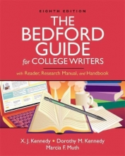 Cover art for The Bedford Guide for College Writers with Reader, Research Manual, and Handbook