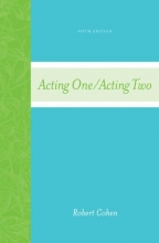Cover art for Acting One/Acting Two