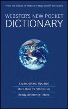 Cover art for Webster's New Pocket Dictionary