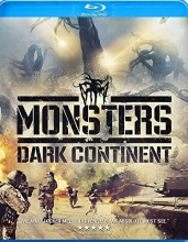 Cover art for Monsters: Dark Continent [Blu-ray]