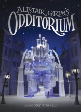 Cover art for Alistair Grim's Odditorium