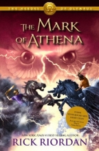 Cover art for The Mark of Athena (The Heroes of Olympus #3)