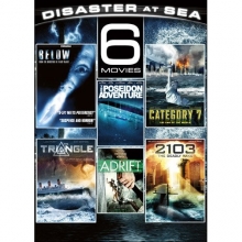 Cover art for 6-Movie Disaster at Sea