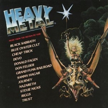 Cover art for Heavy Metal: Music From The Motion Picture