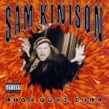 Cover art for Live From Hell