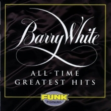Cover art for Barry White : All-Time Greatest Hits