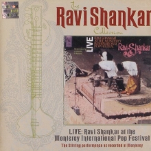 Cover art for Ravi Shankar: Live at The Monterey International Pop Festival