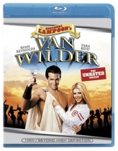 Cover art for National Lampoon's Van Wilder  [Blu-ray]
