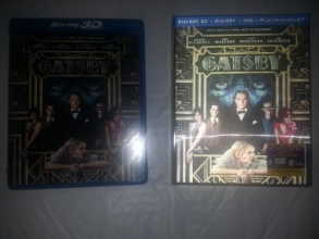 Cover art for The Great Gatsby 